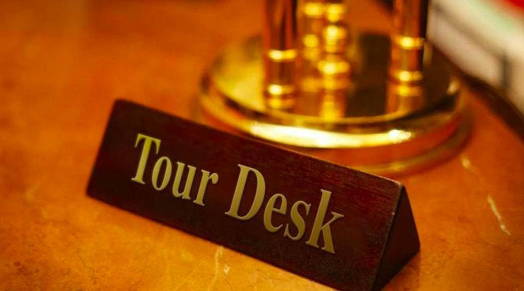 the tour desk