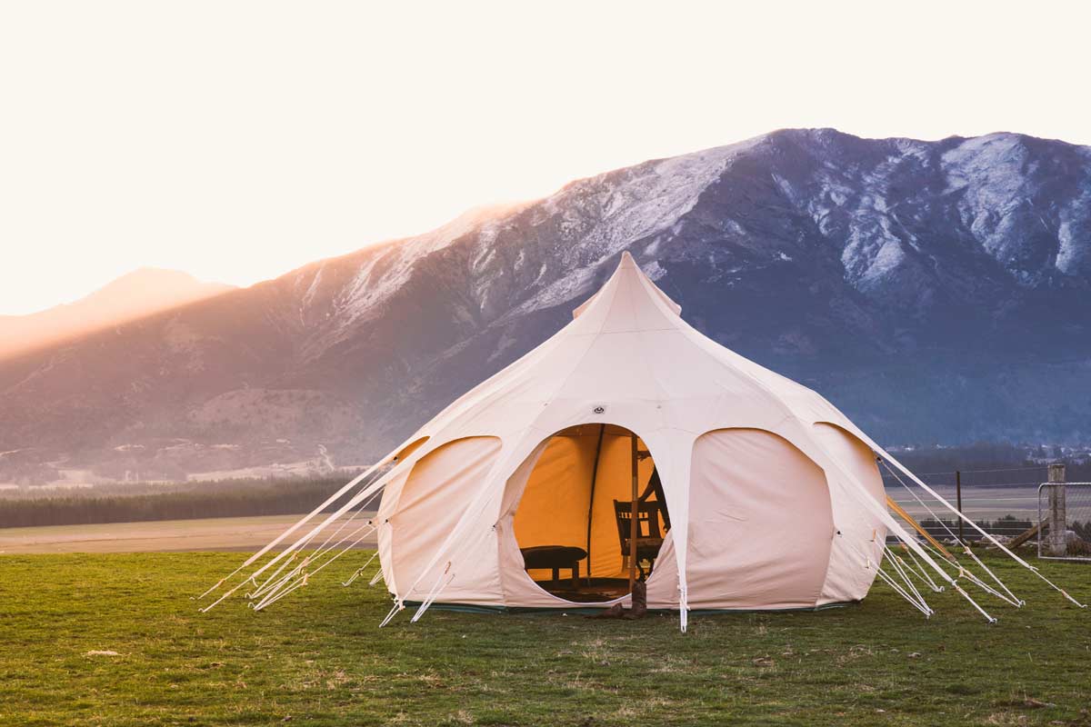 lều yurt