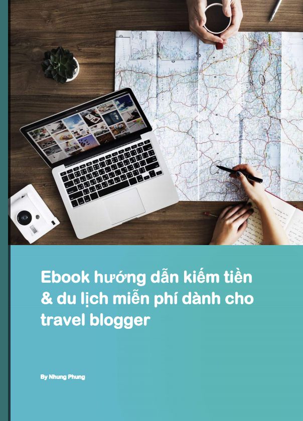 travel blogger ebook