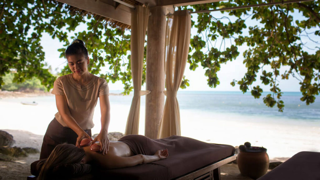 massage thư giãn tăng doanh thu của homestay/khách sạn