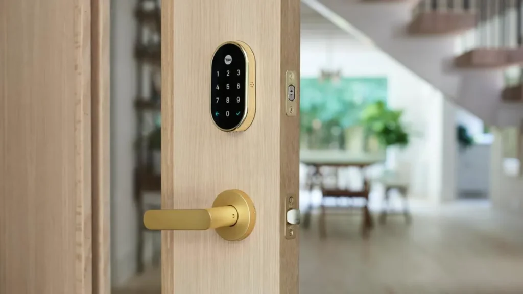 Smart doorlock - ổ khóa thông minh để kinh doanh homestay mô hình tự động Airbnb